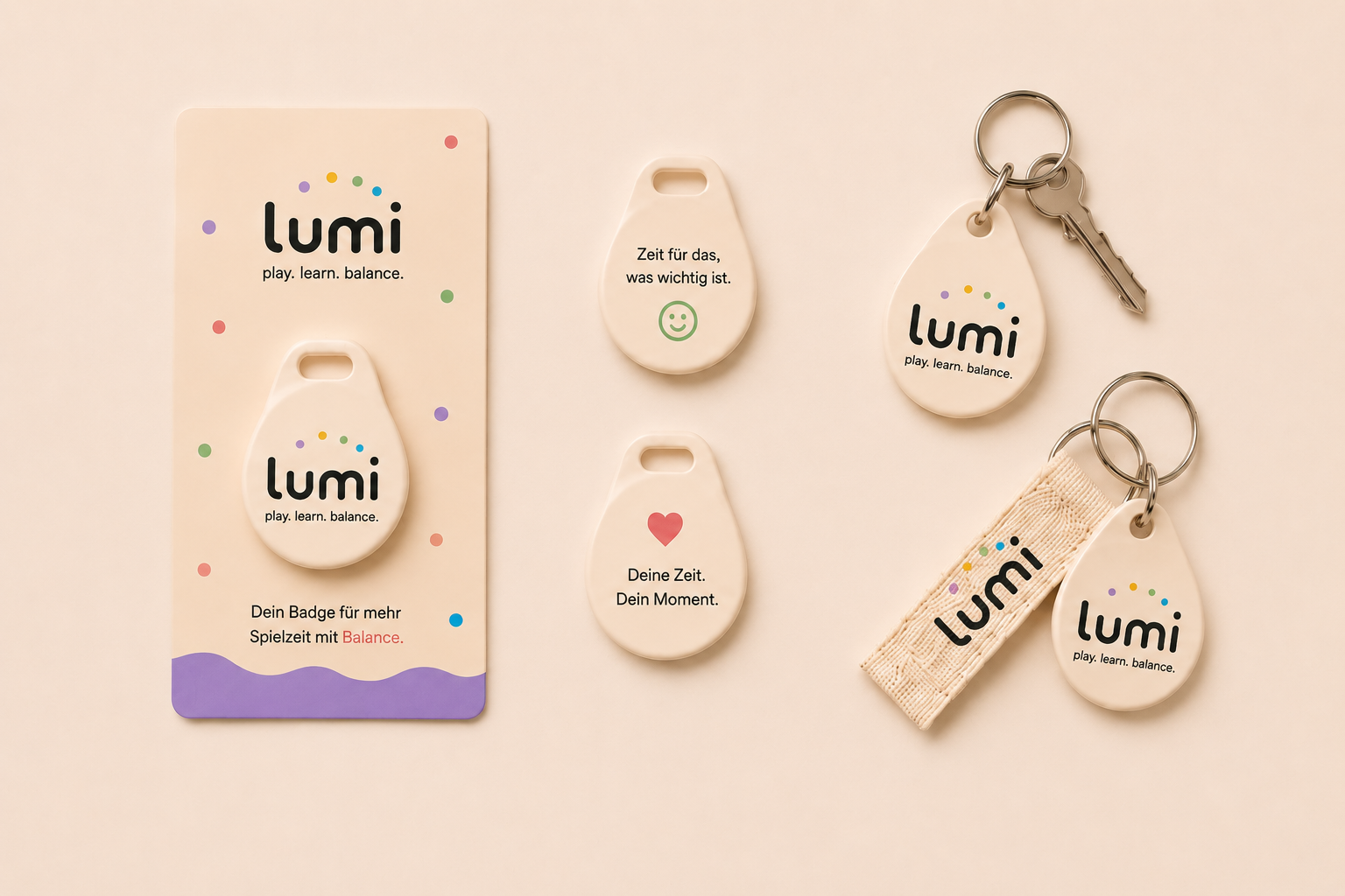 Lumi Badge